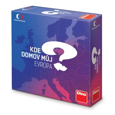 Kde domov můj? - rodinná hra - Dino