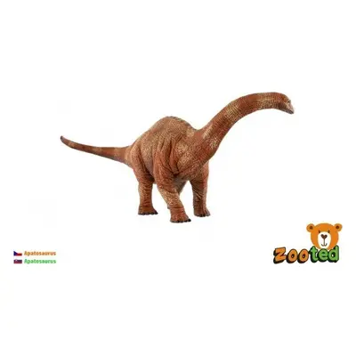 Apatosaurus zooted plast 30cm v sáčku