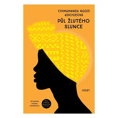 Půl žlutého slunce, 2. vydání - Adichie Chimamanda Ngozi