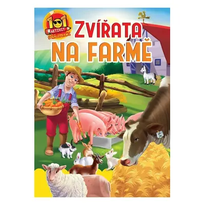 Zvířata na farmě - 101 aktivity s nálepkami