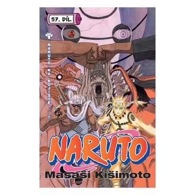 Naruto 57 - Naruto na bojiště...!! - Masaši Kišimoto