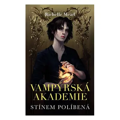 Vampýrská akademie 3 - Stínem políbená, 1. vydání - Richelle Mead