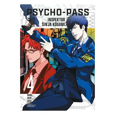 Psycho-Pass: Inspector Šinja Kogami 4 - Goto Midori