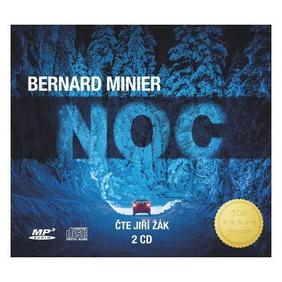 Noc (audiokniha) - Bernard Minier