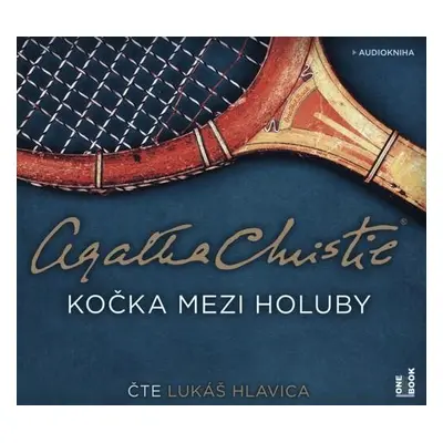 Kočka mezi holuby - CDmp3 (Čte Lukáš Hlavica) - Agatha Christie