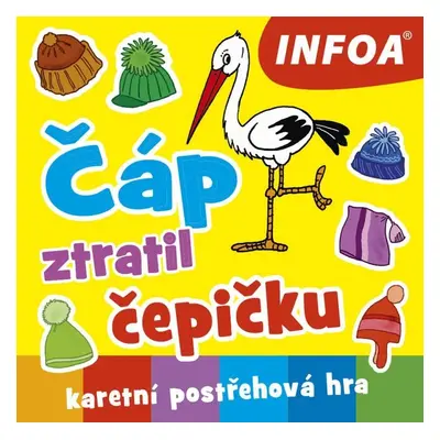 Čáp ztratil čepičku / Krabicová hra