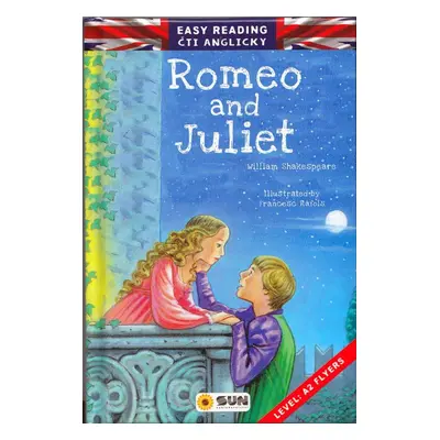 Easy reading Romeo and Juliet - úroveň A2 - William Shakespeare