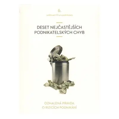 Deset nejčastějších podnikatelských chyb - CD - Vladimír John