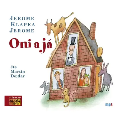 Oni a já - CD - Jerome Klapka Jerome