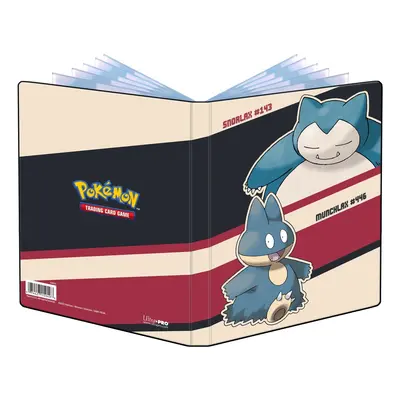 Pokémon: A5 album na 80 karet - Snorlax and Munchlax