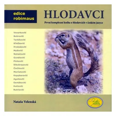 Hlodavci - Edice Robimaus - Nataša Velenská