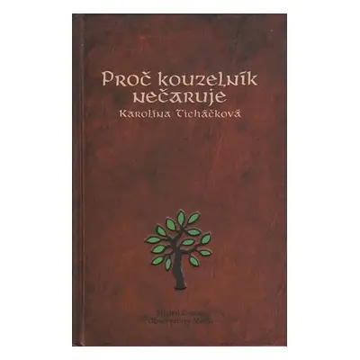 Proč kouzelník nečaruje + CD - Karolína Ticháčková