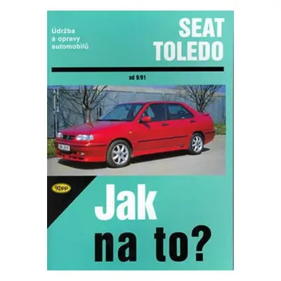 Seat Toledo od 9/91 - Jak na to? - 34. - Hans-Rüdiger Etzold