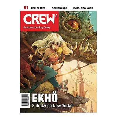 Crew2 - Comicsový magazín 51/2016 - Různí