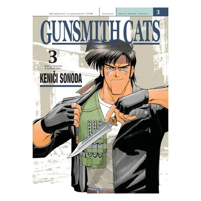 Gunsmith Cats 3 - Keniči Sonoda