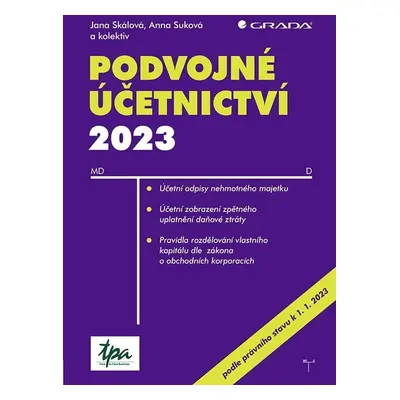 Podvojné účetnictví 2023 - Jana Skálová