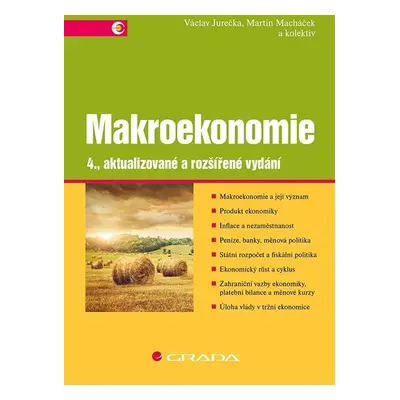 Makroekonomie, 4. vydání - Václav Jurečka