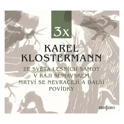 3x Karel Klostermann - 3 CDmp3 - Karel Klostermann