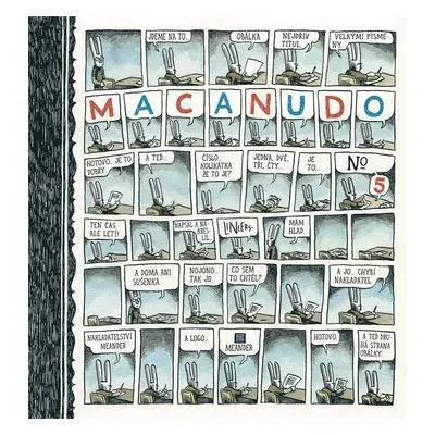 Macanudo 5 - Ricardo Siri Liniers