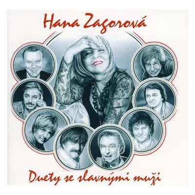 Hana Zagorová: Duety se slavnými muži CD - Hana Zagorová