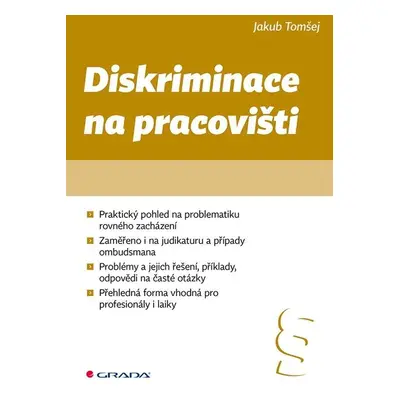 Diskriminace na pracovišti - Jakub Tomšej