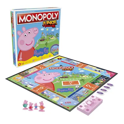 Monopoly Junior: Prasátko Peppa - rodinná hra - Hasbro hry