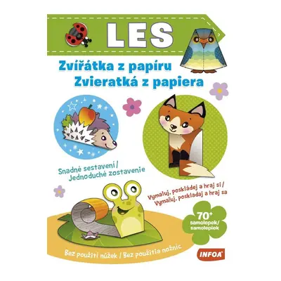 Les - Zvířátka z papíru / Zvieratká z papiera