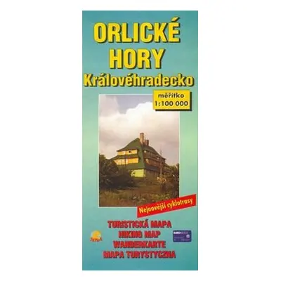 Orlické hory Královohradecko 1:100 000 - Aleš Matějíček