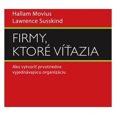 Firmy, ktoré víťazia - Hallam Movious