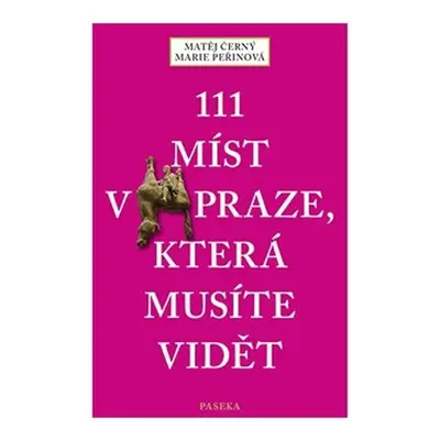 111 míst v Praze, která musíte vidět - Matěj Černý