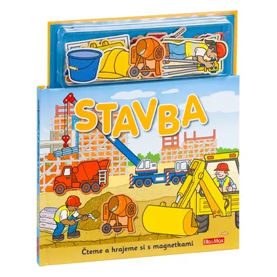 Stavba - Knížka s magnetkami - Paul Dronsfield