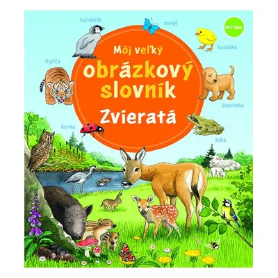 Môj veľký obrázkový slovník Zvieratá - Susanne Gernhäuser