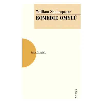 Komedie omylů - William Shakespeare