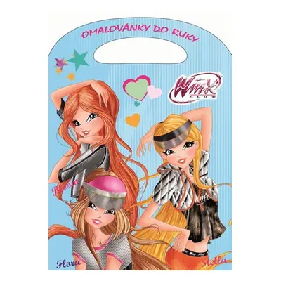 Winx club - Omalovánky do ruky A4