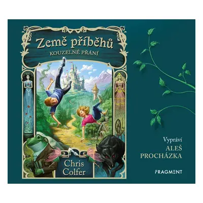 Země příběhů 1 - Kouzelné přání - CD - Chris Colfer