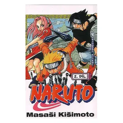 Naruto 2 - Nejhorší klient, 2. vydání - Masaši Kišimoto