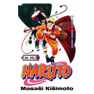 Naruto 20 - Naruto versus Sasuke - Masaši Kišimoto