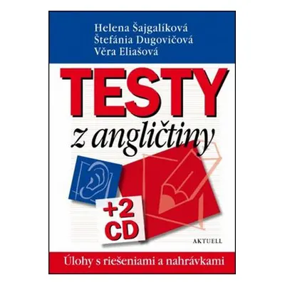 Testy z angličtiny - Helena Šajgalíková