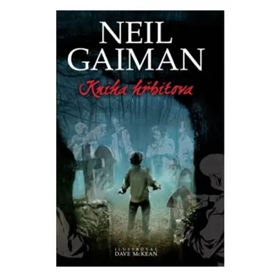 Kniha hřbitova (vázaná) - Neil Gaiman