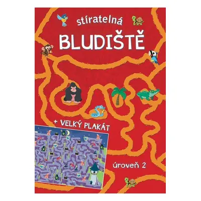 Stíratelná bludiště + velký plakát (úroveň 2)