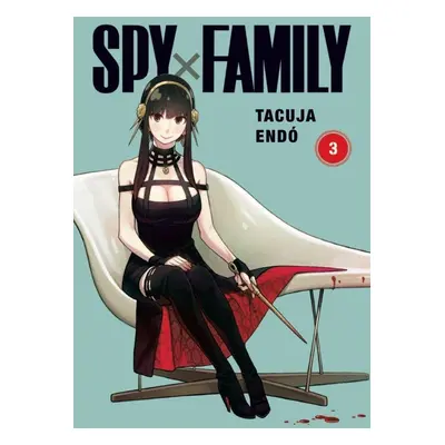 Spy x Family 3 - Tacuja Endó