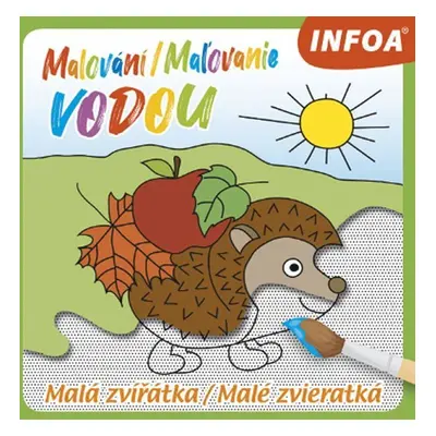 Malování / Maľovanie vodou - Malá zvířátka / Malé zvieratká