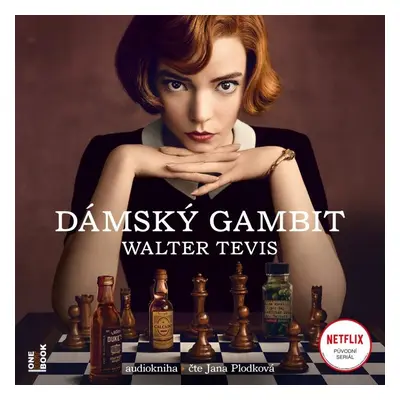 Dámský gambit - CDmp3 (Čte Jana Plodková) - Walter Tevis