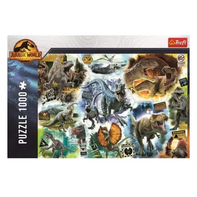 Trefl Puzzle Jurský svět: Nadvláda 1000 dílků