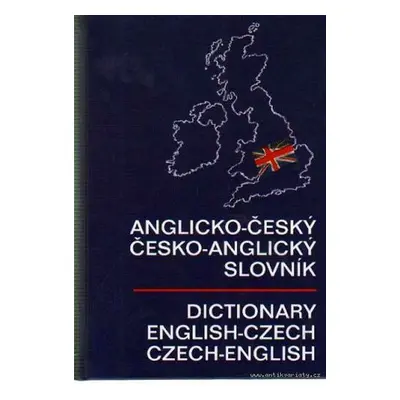 Anglicko-český, česko-anglický slovník - Erna Haraksimová