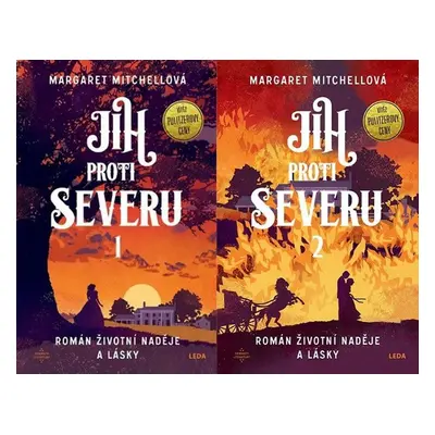 Jih proti Severu 1+2 - Margaret Mitchell