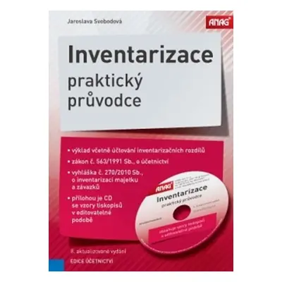 Inventarizace – praktický průvodce + CD - Jaroslava Svobodová