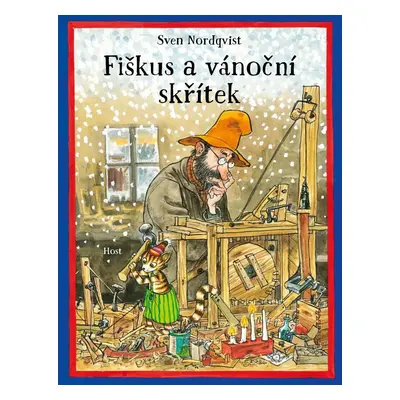 Fiškus a vánoční skřítek - Sven Nordqvist