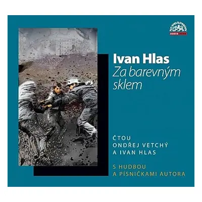 Za barevným sklem - 2 CD - Ivan Hlas