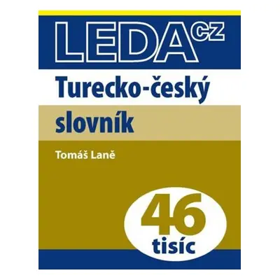 Turecko-český slovník - Tomáš Laně